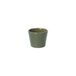 Pot de fleur, céramique, vert foncé, Ø 7 cm