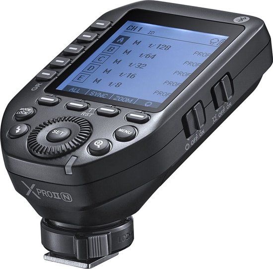 Godox X Pro II Transmitter voor Fujifilm