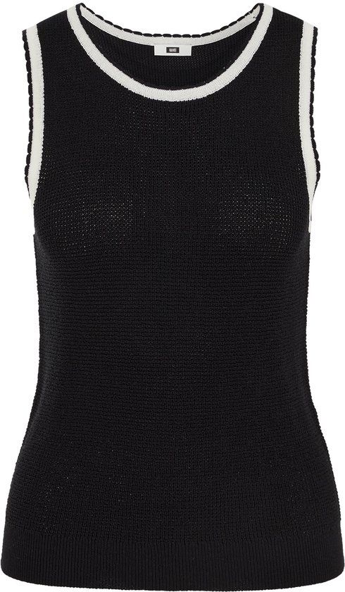 WE Fashion Dames gebreid singlet