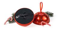 KNIPEX 87 00 100 XMAS ACTIEVERPAKKING incl. KNIPEX Cobra XS in feestelijke metalen bal Meerkleurig