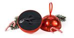 KNIPEX 87 00 100 XMAS ACTIEVERPAKKING incl. KNIPEX Cobra XS in feestelijke metalen bal Meerkleurig