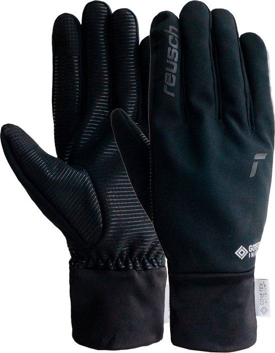 Reusch Multisport GTX Infinium Touch - Black-silver - Unisex - S