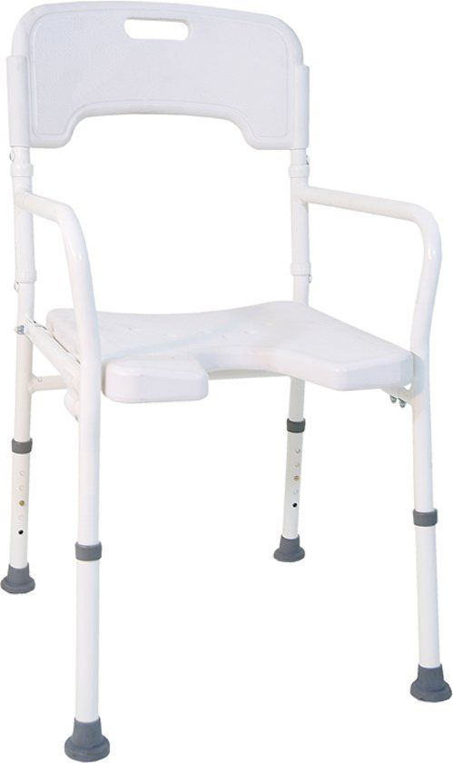 Drive Douchestoel opvouwbaar met leuningen DSF 130