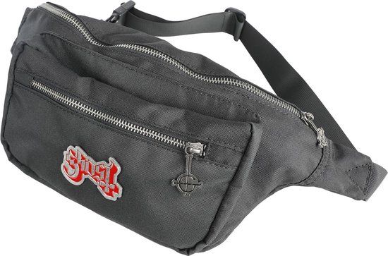 GHOST Logo Unisex Heuptas - Zwart