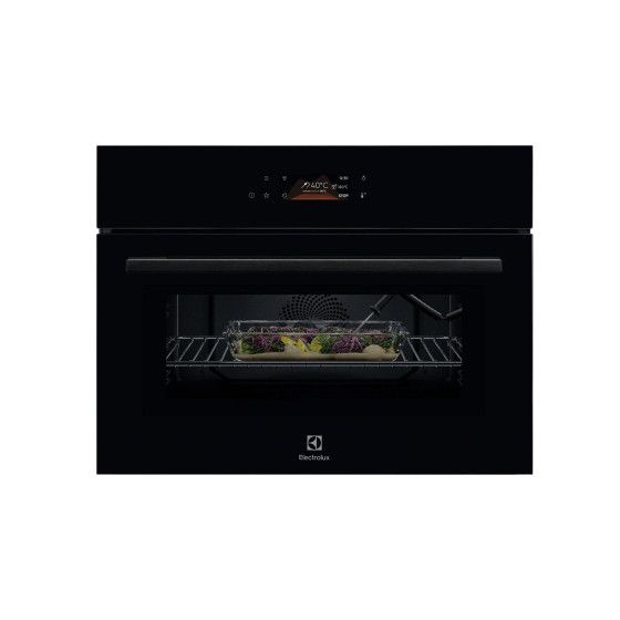 Electrolux 800 Series MealAssist LVL8E09Z Inbouw compacte oven - Zwart