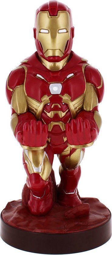 Cable Guys Marvel Iron Man Phone & Controller Holder - Multicolor