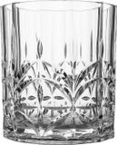 Bo-Camp - Verre à whisky - Plastique - Transparent - 400 ml