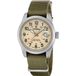 Festina F20082/1 Polshorloge Unisex Groen Staal Nylon Saffierglas 10 ATM