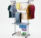 Sans marque Tour pliable sèche-linge 40 mètre gris