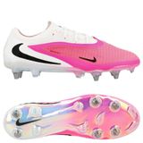 Nike Phantom 6 Elite Low Cut Sg-pro Player Edition Breakout - Rose/blanc/noir - Terrain Gras (Sg), pointure 40