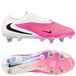 Nike Phantom 6 Elite Low Cut Sg-pro Player Edition Breakout - Rose/blanc/noir - Terrain Gras (Sg), pointure 40