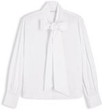 Tommy Hilfiger Chemisier Blanc Coton Taille 42