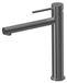 Luisa Robinet de lavabo, Robinet pour lavabo, Gris anthracite, Salle de bain