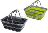 Brunner Holdall Opvouwbare Mand - Blauw - 16 Liter