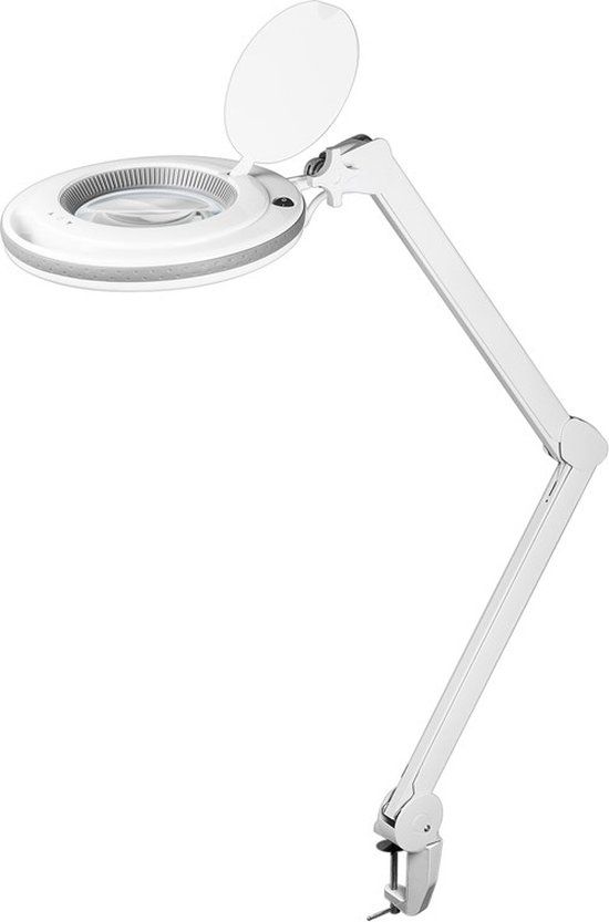 Goobay 60362 LED Vergrootlamp met Klem - 9W - 1.75x Vergroting - Wit