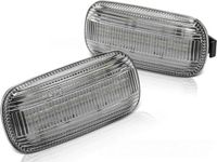 Viking Choice Audi Zijkant knipperlichten AUDI A4 B6 10 00-10 04 / A4 B7 11 04-08 WIT LED