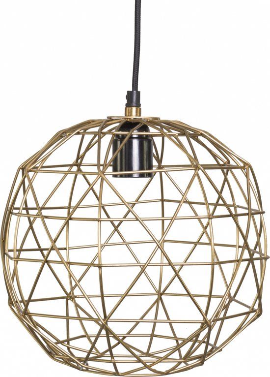 KidsDepot Toss Hanglamp - Ø28 cm. - Gold