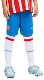 Puma Girona FC 26/27 Replica Home Junior Shorts Blauw 13-14 Years Kinderen