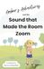 Amber's Adventures and the Sound that made the Room Zoom