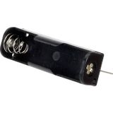 TRU COMPONENTS BH-311-1P Batterijhouder Aantal cellen: 1 AA (penlite) Contactpolen