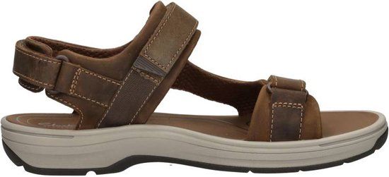 Clarks Saltway Trail Sandalen - cognac - Maat 7.5