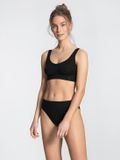 CALIDA Dames Slips Katoen/Elastaan Zwart M