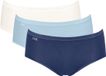 Sloggi Midislip Originals Basic Dames (3 stuks) Meerdere kleuren 20