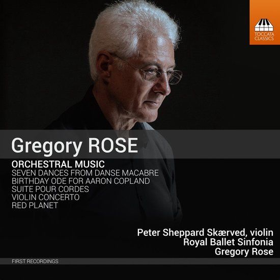 Outhere Toccata Classics Gregory Rose: Orchestral Music (CD)