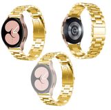 Wigento Samsung Luxe stalen horlogeband voor Galaxy Watch 6, 5, 4, Normal, Pro, Classic, alle maten