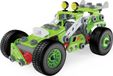 Meccano Junior Poussette canne à friction rétro, 138 pièces, à partir de 8 ans
