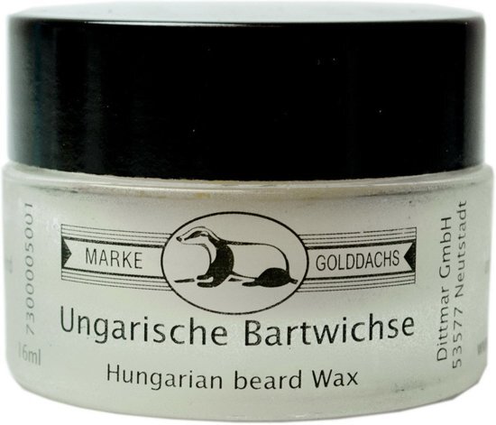 Golddachs baard wax 16ml