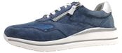 Libelle Chaussures femme à lacets sportives bleu loisir