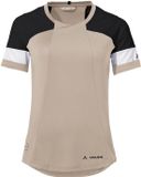 VAUDE Women's Kuro Shirt, fietskleding, Dames, Fietsshirt, black, Korte mouw, Maat 36