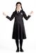 Ciao - Woensdag Addams Nevermore Academy schooluniform kostuum vermomming verkleedjurk meisje officieel woensdag (maat XS)