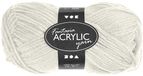 Creativ Company Acryl Garen Crème 80 M 50 G