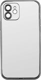 Peter Jäckel Camera Protect Cover Dark Grey Chrome voor Apple iPhone 12 Pro
