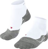 FALKE Dames Padelsokken PL4 Short W Sso katoen functioneel materiaal anti-blaar 1 paar, Wit White-Mix 2020, 41-42