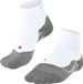 FALKE Dames Padelsokken PL4 Short W Sso katoen functioneel materiaal anti-blaar 1 paar, Wit White-Mix 2020, 41-42
