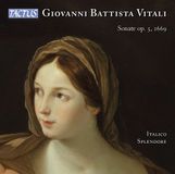 Outhere Italico Splendore - Vitali: Sonatas Op. 5, 1669 (World Premiere Recording) (CD)