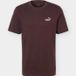 PUMA ESS Small No. 1 Logo SS Tee L Marron Homme
