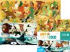 Crocodile Creek Puzzle Dieren - 100 Stukjes