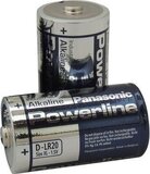 Panasonic Powerline D batterijen - 4 stuks