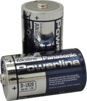 Panasonic Powerline D batterijen - 4 stuks