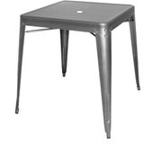 Bolero Vierkante Bistro Tafel Grijs 66cm