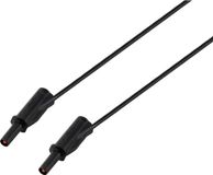 Voltcraft MSB-532 Meetsnoer 4 mm 2 m Zwart 2,5 mm²/m CAT IV 600 V 32 A