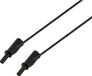 Voltcraft MSB-532 Meetsnoer 4 mm 2 m Zwart 2,5 mm²/m CAT IV 600 V 32 A