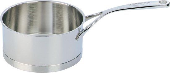 Demeyere Atlantis Saucepan - 14 cm - 1.0L - Zilver