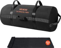VEVOR Zandzak Fitnesstas Trainingstas voor CrossFit Krachttraining 56-90kg