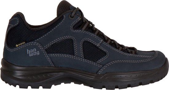 Hanwag Gritstone II Wide GTX Wandelschoen Dames - Maat 38 - navy/donkergrijs