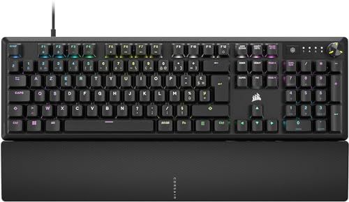 CORSAIR K70 Core RGB Mechanisch Gaming Toetsenbord - AZERTY FR - Zwart